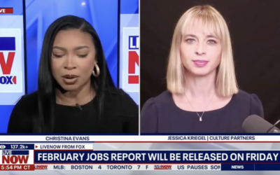 Jessica Kriegel – FOX Live Now – Most jobs lost last month since 2009